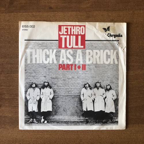 Jethro tull thick as - jethro,