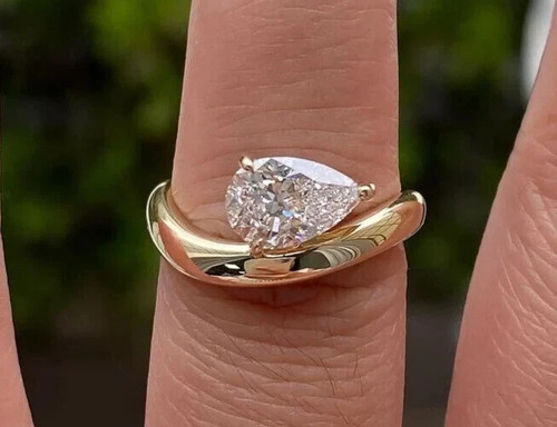 Anello cvd con diamanti - anello,
