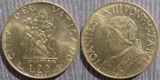 VATICAN CITY  # 20 lire 1962 -