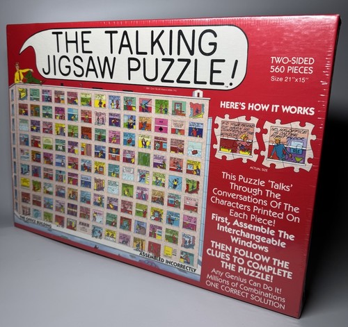 The talking jigsaw - jigsaw, puzzle
