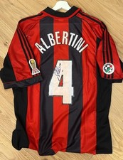 Maglia Milan Albertini Match