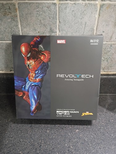 Revoltech spider man - spider-man, 2.0