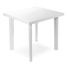 TAVOLO IN PLASTICA DA GIARDINO