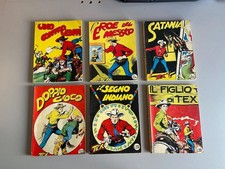 TEX GIGANTE N.2 CON LENTE PICCOLA IN 4' DI COPERTINA , EVENTUALI ALTRI , LEGGI