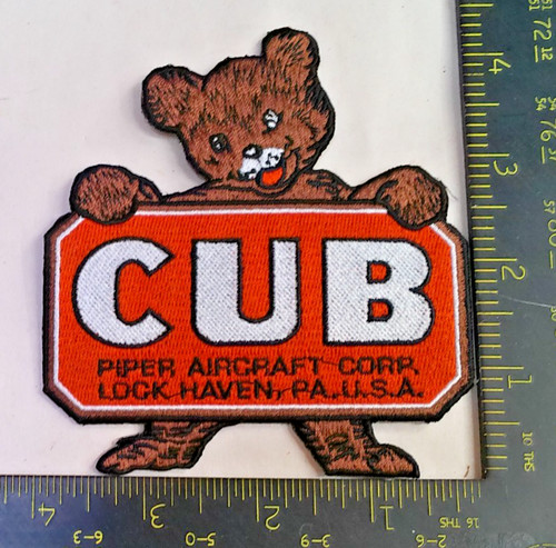 Cub piper aircraft lock - lock, haven