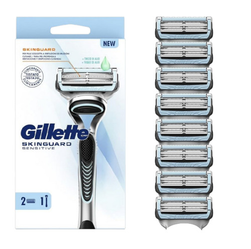 Lame gillette skinguard - 10,