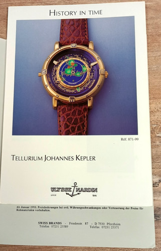 Ulysse nardin - ulysse,