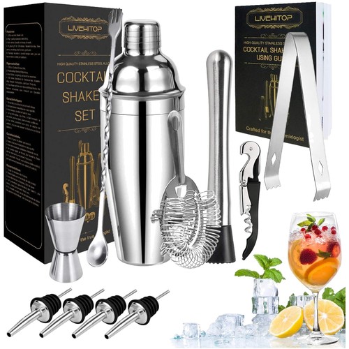 Set cocktail shaker 750ml