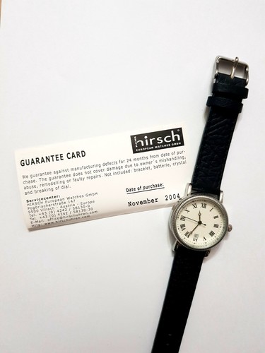 Orologio polso hans - da, hirsch