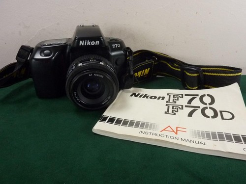 Nikon f70 fotocamera - f70,