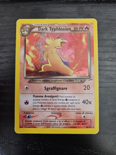 Pokemon dark typhlosion - pokemon,