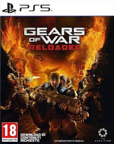 Gears war reloaded - gears, of