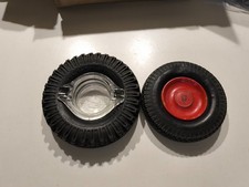 POSACENERE CONTINENTAL + POSACENERE PIRELLI - GADGET PUBBLICITARI VINTAGE