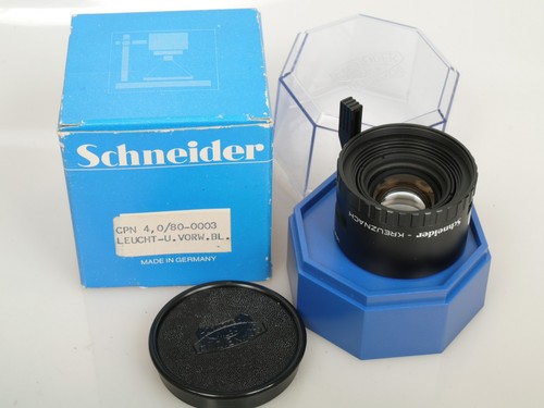 Schneider compon obiettivo - schneider, s
