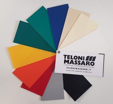 TELO PVC 650 gr/mq occhiellato
