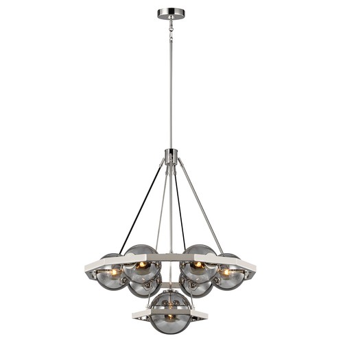 Lampadario moderno 7x60w - moderno, 7x60w/e14