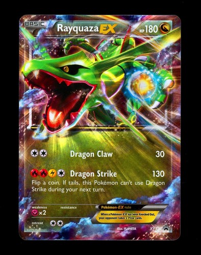 2015 pokemon rayquaza - 2015, ex