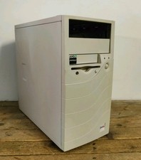 Computer Vintage Case ATX x