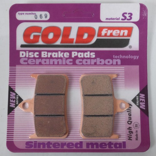 Pastiglia freno gold fren - freno,
