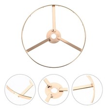  2 Pcs Telaio Paralume