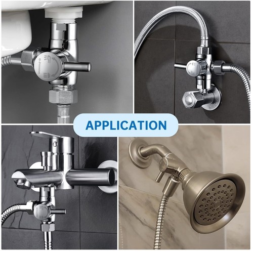 Deviatore bagno universale
