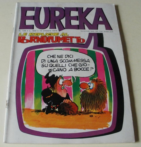 Eureka 134 del - 134,