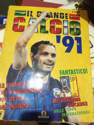 Album calciatori grande - il,