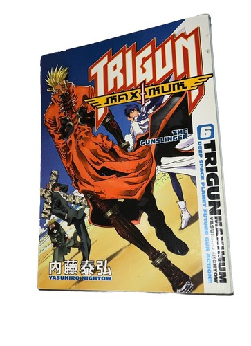 Trigun maximum vol manga - trigun,