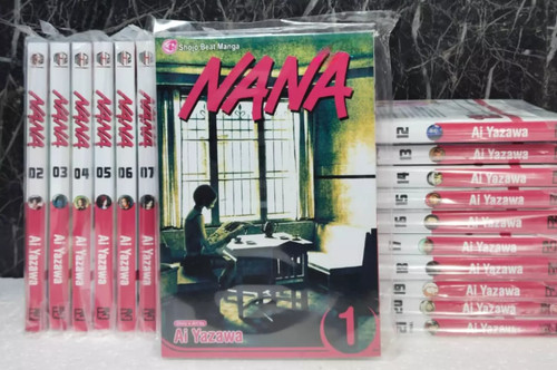 Nana yazawa manga - nana, by