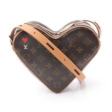 Borsa Louis Vuitton Sac Couer tracolla tracolla cuore M57456 monogramma pelle LV