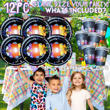 ALIEN CUPCAKE CAKE TOPPER