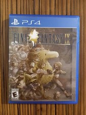 FINAL FANTASY 9 - FF IX - PS4