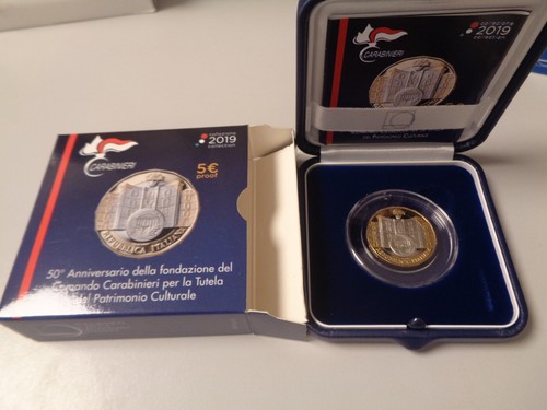 Italia 2019 euro - -, 5