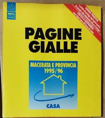 Pagine gialle casa - pagine, e