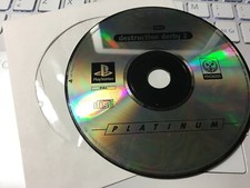 Sony PlayStation PSX PS1 - Destruction Derby 2 - SLES-00299