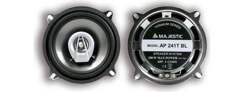 Casse auto 45w - auto, 130mm