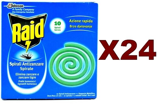 Raid spirale antizanzare - raid,