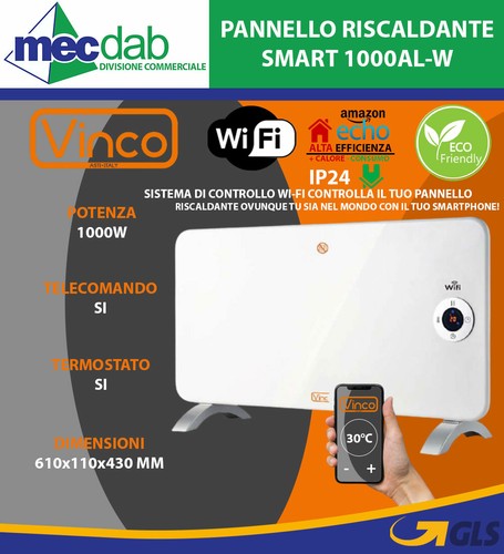 Pannello riscaldante smart - riscaldante,