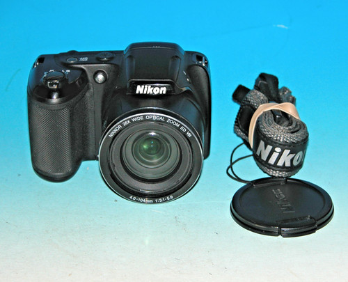 Nikon coolpix l320 1 - coolpix, 16,1