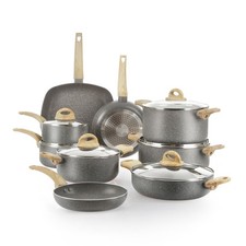 Batteria pentole 15 pezzi Mrs