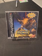 Digimon World PS1 Complete