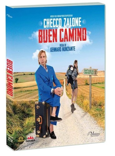 Dvd buen camino checco - -,