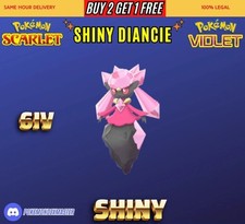 ✨6IV Shiny Diancie✨Pokemon