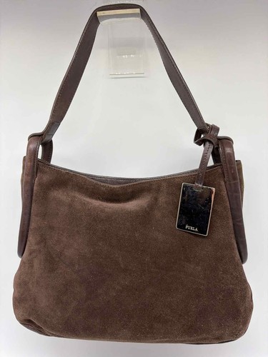 Borsa tracolla furla marrone - a,
