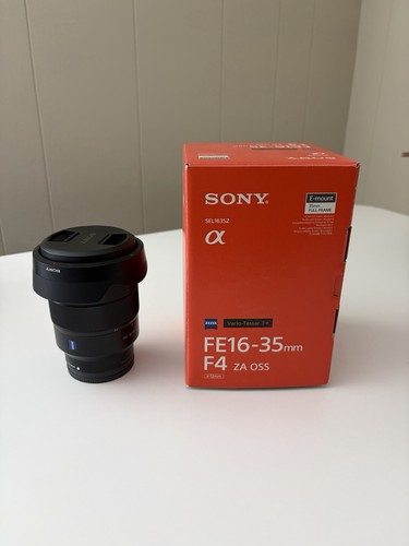 Obiettivo sony carl zeiss - obiettivo,