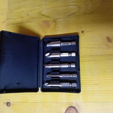 set 5 punte estrattori professionali