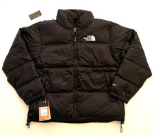 Giacca Uomo The North Face Retro Nuptse Medium Nera Nuova con etichette - SPEDIZIONE VELOCE 🚚