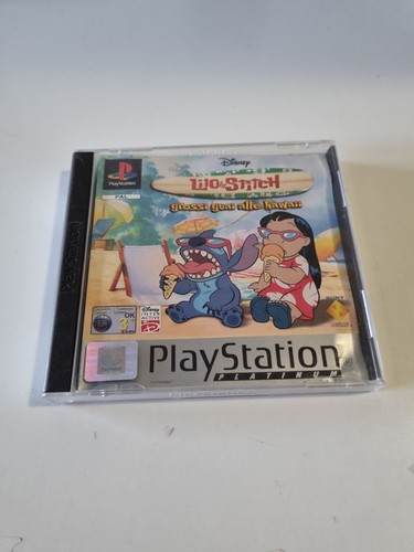 Disney lilo stitch ps1 - disney, e