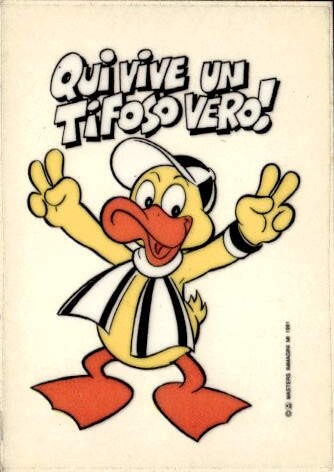 Figurina juve squadra mia - figurina,