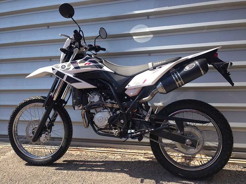 Marmitta per yamaha 125 x - yamaha, wr